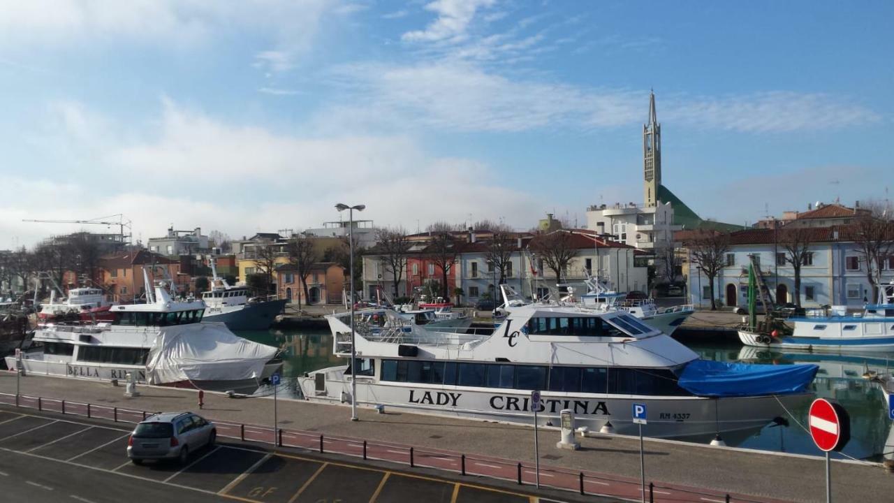 Ferienwohnung Rimini Lighthouse Easy Comfort Exterior foto